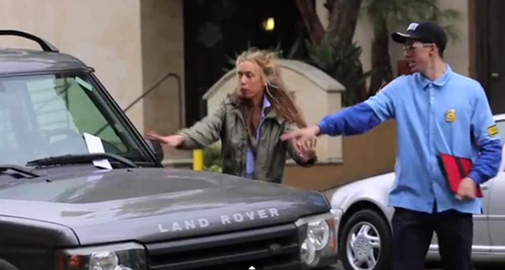 Önce Kızdıran Sonra Güldüren Park Cezası | Şaka İçerir