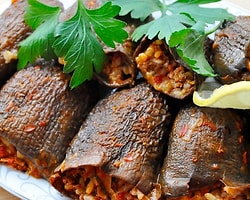 Kuru patlıcan dolması tarifi