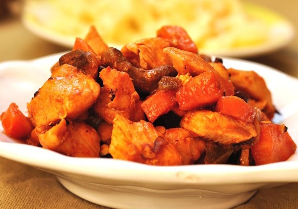 Mantarlı Tavuk Sote Tarifi