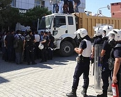 Kobani'ye 'Savaşçı' Götürmeye Çalışan Hdp'li Çelik'e İzin Verilmedi