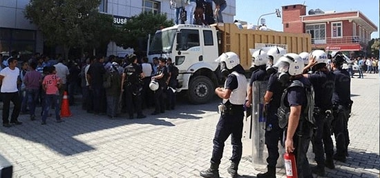 Kobani'ye 'Savaşçı' Götürmeye Çalışan HDP'li Çelik'e İzin Verilmedi