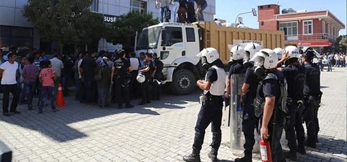 Kobani'ye 'Savaşçı' Götürmeye Çalışan HDP'li Çelik'e İzin Verilmedi