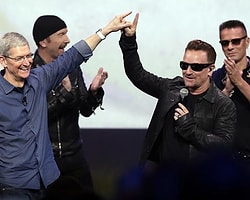 U2 Ve Apple Korsana Karşı Birlikte Çalışıyor