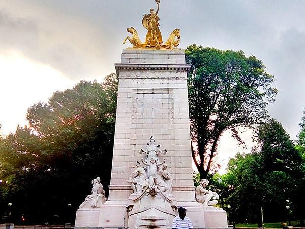 3. USS Maine National Monument at Central Park