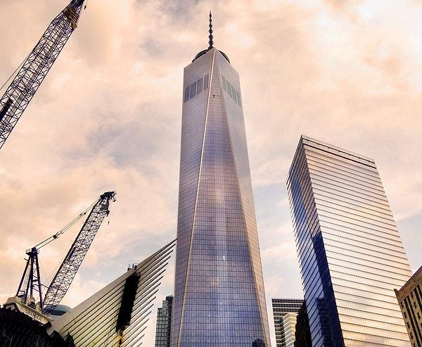 11. One World Trade Center (the “Freedom Tower”)