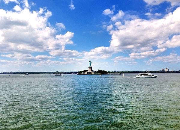 13. The Statue of Liberty