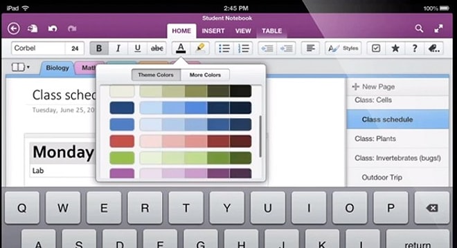 Giyilebilir Android Cihazlar İçin OneNote Çıktı!