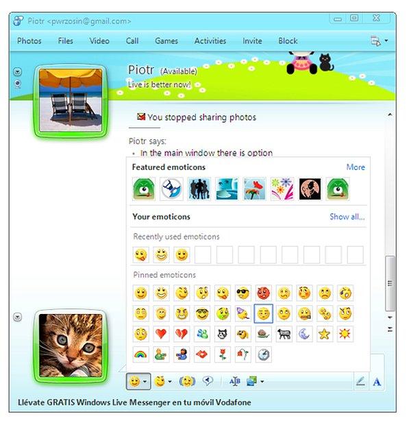 4. Windows Live Messenger - Gerçek Bir Efsane