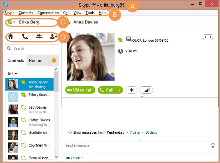 Skype Public Chat Room