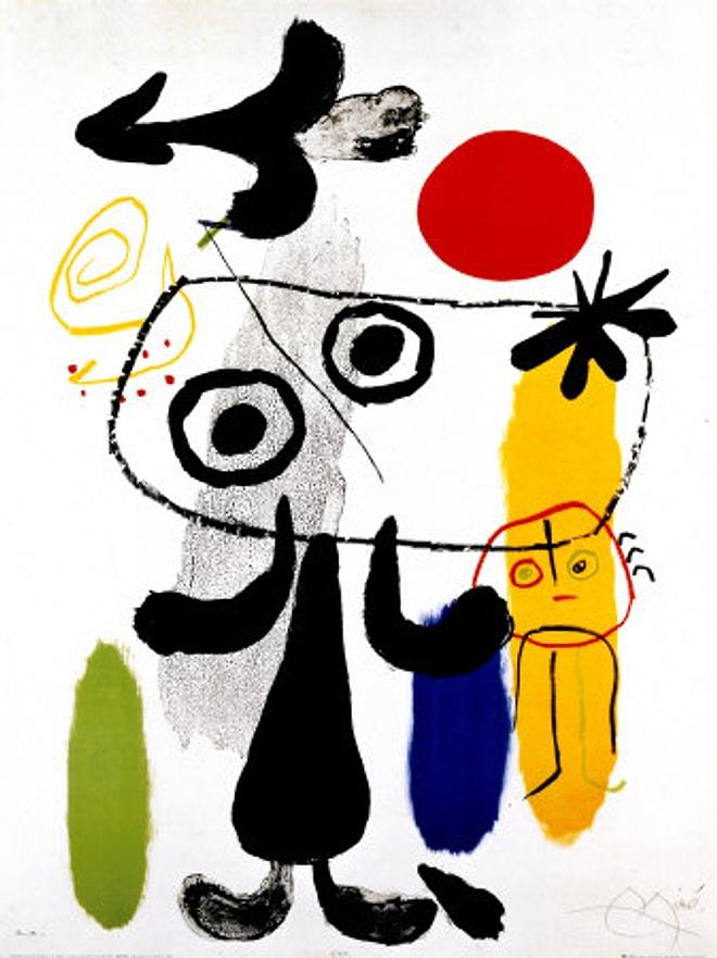 "Ne Var, Bunu Ben de Yaparım" Diyenler İçin 12 Maddede Joan Miró