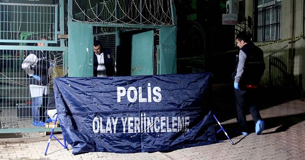 hakkinda evden uzaklastirma karari olan esi tarafindan olduruldu
