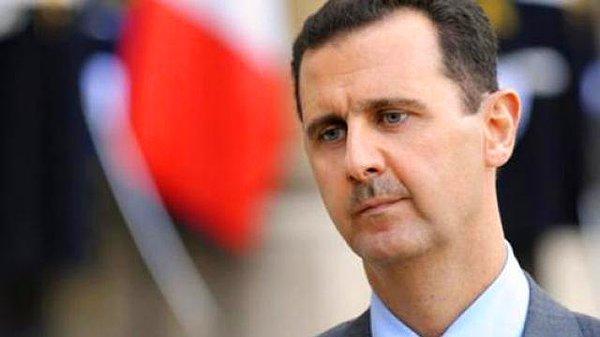 Esad'dan 'terörle mücadeleye' destek