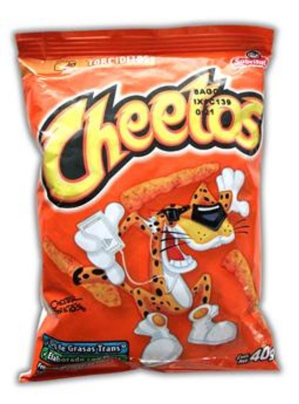 15. Turuncu Cheetos