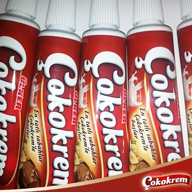 24. Çokokrem