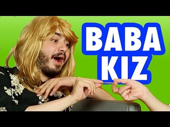 Onlarda Baba & Kız - Bizde Baba & Kız