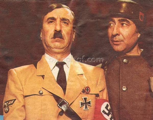 10. Şener Şen, Hitler'e karşı.