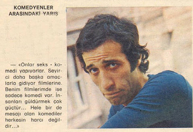 11. Belli ki o sıralarda sıkı bir rekabet varmış.