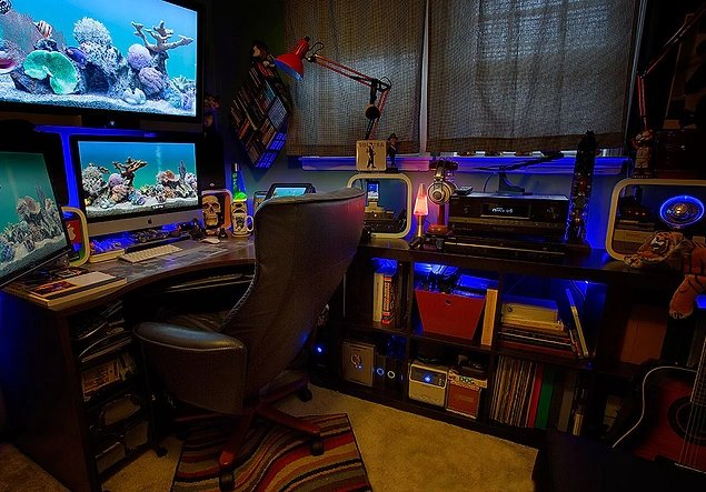 Artık Evdeyiz! Evden Çalışanların Hemen Sahip Olmak İsteyeceği 20 "Home Office" Tasarımı