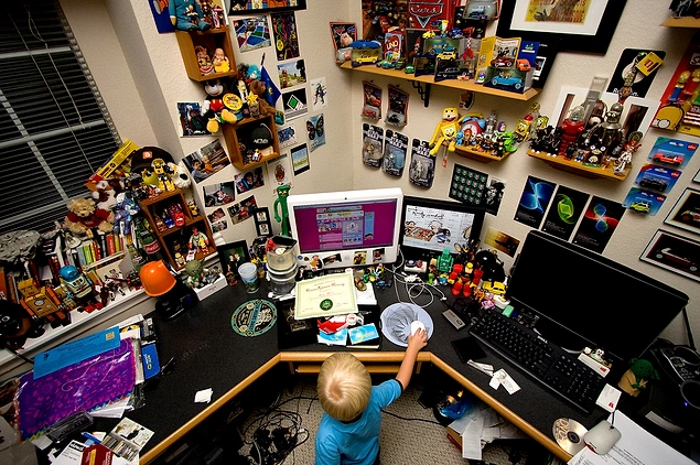 Artık Evdeyiz! Evden Çalışanların Hemen Sahip Olmak İsteyeceği 20 "Home Office" Tasarımı
