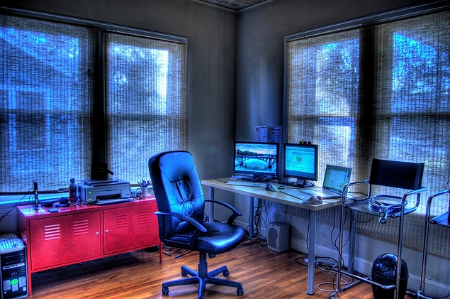 Artık Evdeyiz! Evden Çalışanların Hemen Sahip Olmak İsteyeceği 20 "Home Office" Tasarımı