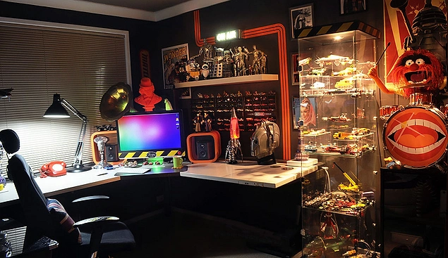 Artık Evdeyiz! Evden Çalışanların Hemen Sahip Olmak İsteyeceği 20 "Home Office" Tasarımı