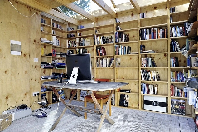 Artık Evdeyiz! Evden Çalışanların Hemen Sahip Olmak İsteyeceği 20 "Home Office" Tasarımı