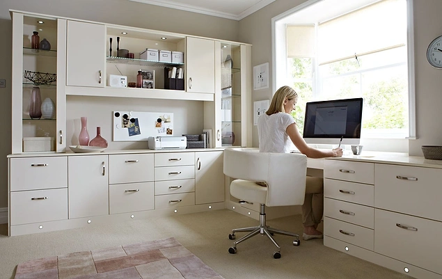 Artık Evdeyiz! Evden Çalışanların Hemen Sahip Olmak İsteyeceği 20 "Home Office" Tasarımı