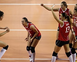 Türkiye Kanada'yı Ezdi Geçti: 3-0