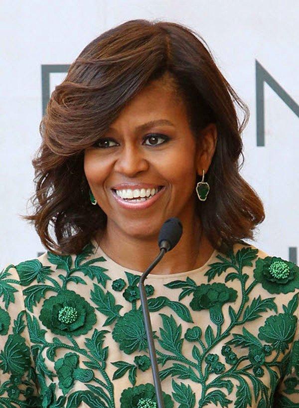 18. Michelle Obama