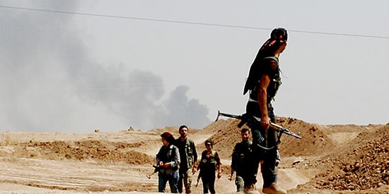 Kobani'deki IŞİD Saldırıları 10. Gününde