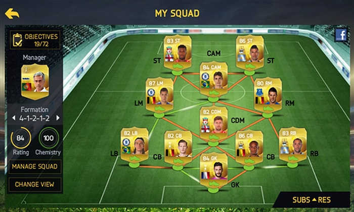 FIFA 15 Ultimate Team, Android, IOS ve Windows Phone İçin Yayınlandı