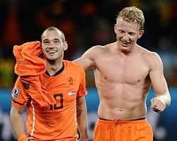 Kuyt ve Sneijder'e Milli Davet