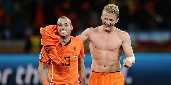 Kuyt ve Sneijder'e Milli Davet