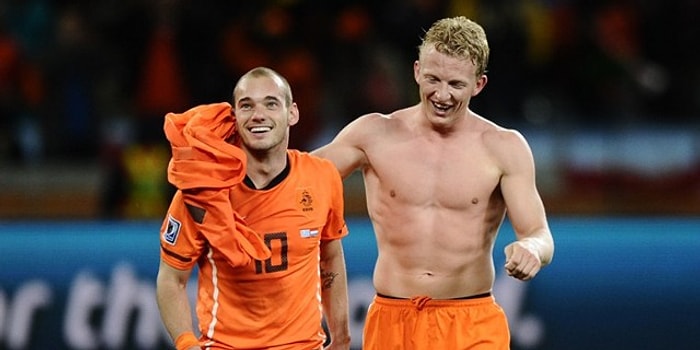 Kuyt ve Sneijder'e Milli Davet