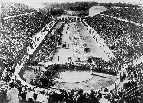 23. İlk modern Olimpiyat oyunlarından. (Atina, 1896)