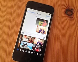 IOS İçin GIF Klavyesi!