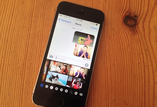 IOS İçin GIF Klavyesi!