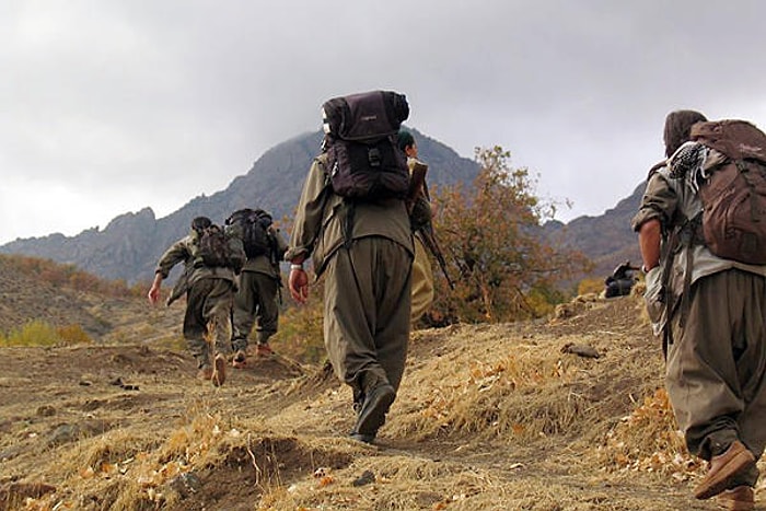 Şırnak'ta 9 PKK'lı Güvenlik Güçlerine Teslim Oldu