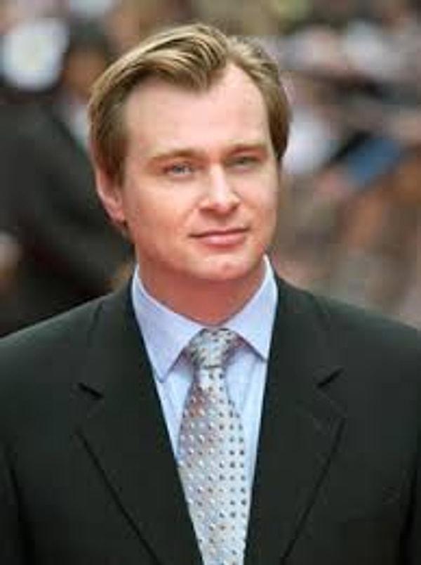 13. Yönetmen: Christopher Nolan
