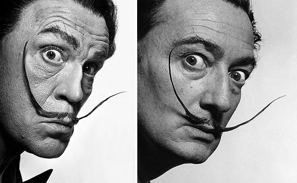 2. Sandro Miller, Philippe Halsman / Salvador Dalí (1954), 2014