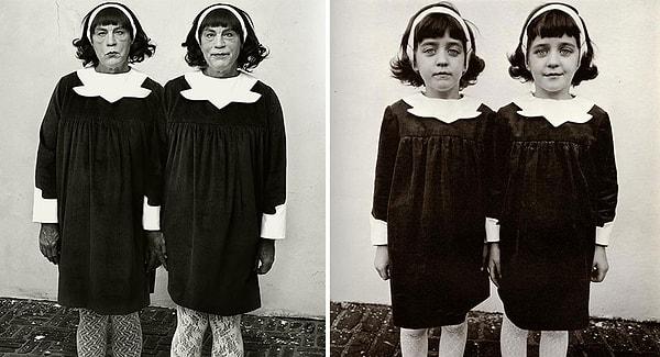 6. Sandro Miller, Diane Arbus / Yumurta İkizleri, Rosella, New Jersey (1967), 2014