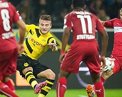 Dortmund, Puanı Zor Kurtardı