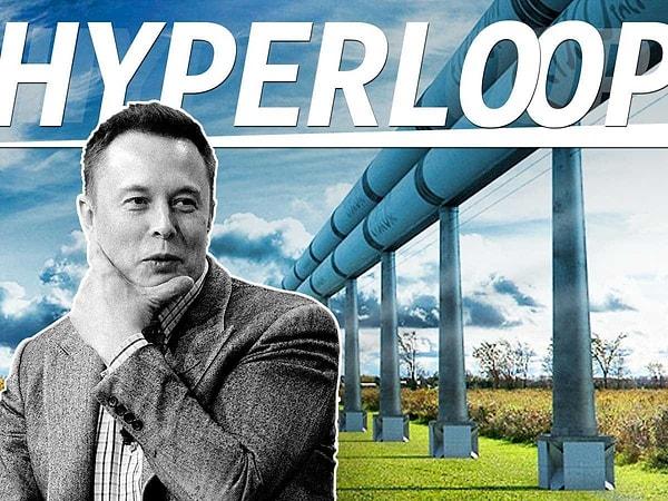 12. Geçtiğimiz yaz San Fransisco - Los Angeles arasını yarım saate indirecek "Hyperloop" ismini verdiği özel bir ulaşım projesini tanıttı.