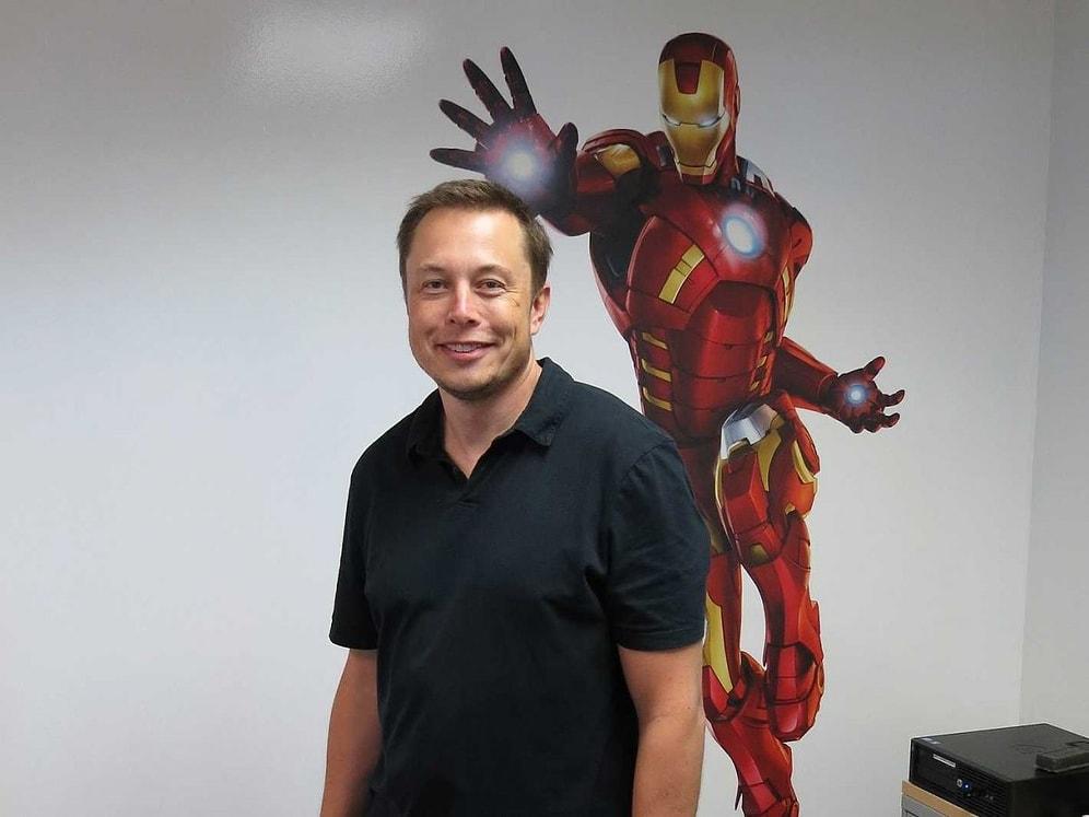 33 Maddede Gerçek Dünyanın Tony Stark'ı(Iron Man) Elon Musk!