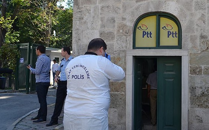 Beyoğlu'nda Silahlı PTT Soygunu