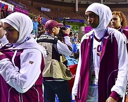 Asya Oyunları'nda Başörtüsü Engeli