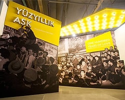 Yüzyıllık Aşk: Türkiye'de Sinema ve Seyirci İlişkisi" sergisi açıldı