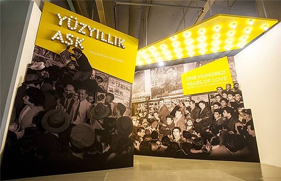 İstanbul Modern'de 'Yüzyıllık Aşk'