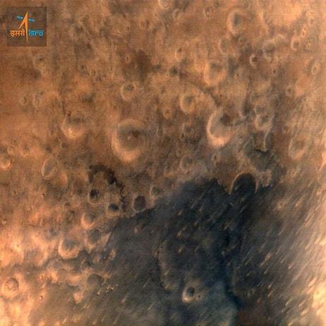 Hint Uydusundan İlk Mars Fotoğrafı