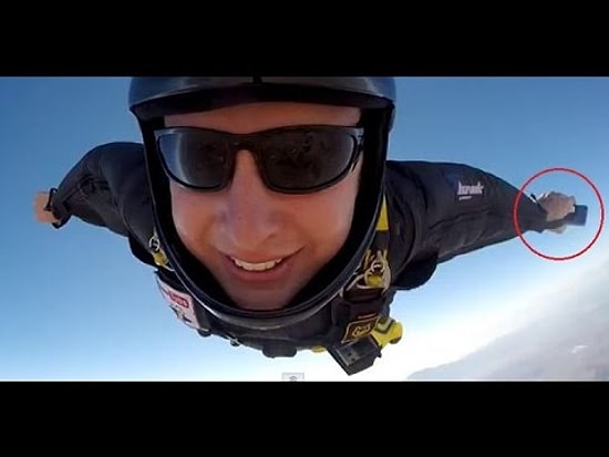 iPhone 6 Plus 2133 Metreden Bırakılırsa Ne Olur?